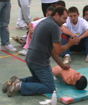 Gymkhana de la Salud dirigida a escolares, en el marco del XXIX Congreso Nacional de la Sociedad Espa�ola de M�dicos de Atenci�n Primaria (SEMERGEN)